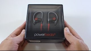 NEW Powerbeats2 WIRED UnboxedReview [upl. by Malynda]