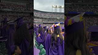 SFSU Graduation 2023  Emotional American Anthem Performance 🎓🇺🇸 [upl. by Ihskaneem]