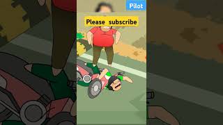 Motorcycle vs Airplane A Biker Pilots Adventure short ytshort viral trends trendings [upl. by Ambrosane]