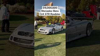 Rare 15M MercedesBenz CLK GTR 1 of only 6 roadsters in existence🤯￼ [upl. by Raphael178]