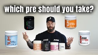 Breaking Down Our Preworkouts pt2 [upl. by Llerrot]