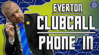 Can Broja Give The Toffees The Boost They Need  EVERTON CLUBCALL LIVE [upl. by Eelibuj]