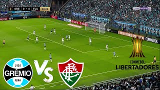 GRÊMIO VS FLUMINENSE  CONMEBOL LIBERTADORES 2024  ARENA DO GRÊMIO  ULTRA REALISM MOD [upl. by Lladnek608]