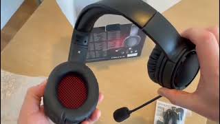 How Good Is BINNUNE Gaming Headset Honest Review [upl. by Gorlicki741]