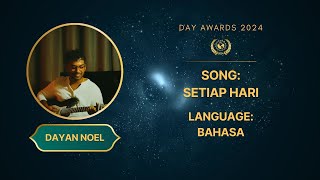 Day Awards 2024 Dayan  SETIAP HARI Bahasa [upl. by Tekla]