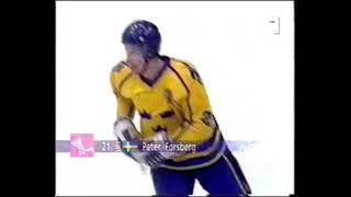 Peter Forsberg shootout goal [upl. by Heidt]