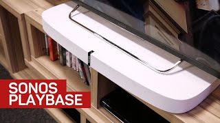 Sonos Playbase is a musical home theater genius [upl. by Straus]