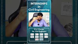 Internships In Civil Engineering  Civil Engineering in US [upl. by Llezom164]