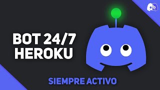 Como subir tu bot a Heroku  247  Discord Bots [upl. by Elehcim318]