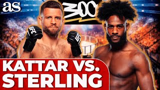 UFC 300  Kattar vs Sterling [upl. by Sinnel]