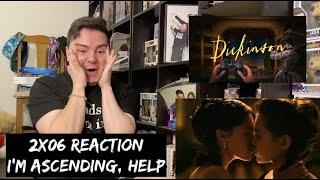 Dickinson  2x06 Split the lark REACTION [upl. by Iridis]