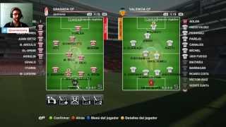 Gameplay de PES 2014 en PC [upl. by Arhez]