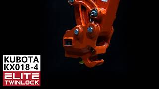 Kubota KX0184 Elite TwinLOCK Hitch [upl. by Wellesley731]