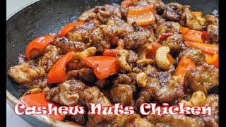 Restaurant style Cashew Nuts Chicken [upl. by Gylys]