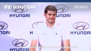 Hyundai  Masterclass  Iker Casillas  Madrid [upl. by Cates359]