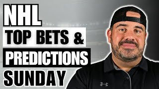 NHL SUNDAY PROFIT HUNT  4 FULL BREAKDOWNS  NHL TOP BETS amp PREDICTIONS [upl. by Oiramal515]