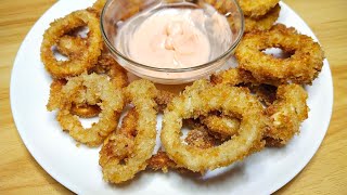 CRISPY CALAMARES EASY RECIPE [upl. by Ellevart724]