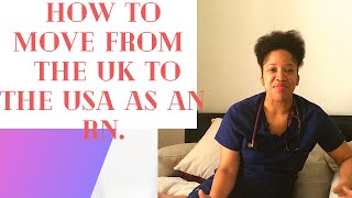 Moving from LondonEngland to America as an RN [upl. by Tenaej82]