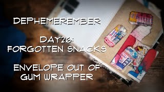 dephemerember Day 26 Forgotten Snacks [upl. by Alleuqahs723]