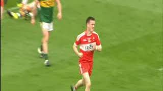 2016 All Ireland Minor Football Quarter Final Kerry v Derry [upl. by Irrek]