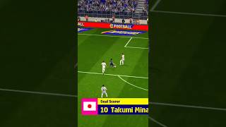 Takumi Minamino 🔥 youtubeshorts efootball football [upl. by Graff205]