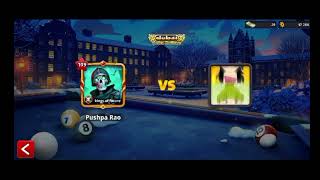 8 ball pool 7 ball first shot 😱 on Dubai 1M coin 8ballpool pushparao999 [upl. by Dolf]