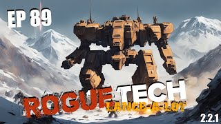 Spicy Reinforcements  Roguetech Stackpole Crew episode 89 [upl. by Annaiuq748]