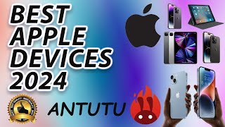 Apples Power Players Top 10 iOS Devices Dominating the Global Antutu Benchmark [upl. by Siubhan]