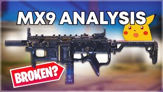 MX9 Gunsmith amp Stats Analysis with BEST Attachments for Season 6 in COD Mobile MX9 Gameplay BETA [upl. by Nywroc49]