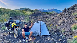 Motorradabenteuer Sizilien und Süditalien On und Offroad Teil 1 von 2  Sizilien [upl. by Ahsieyt142]