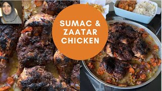 Baked Sumac Chicken  Egyptian Marination [upl. by Gnol]