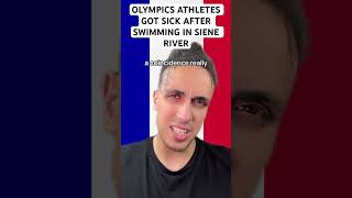 Olympics Athletes Got Sick After Swimming In The Siene River [upl. by Debora]