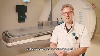 Gamma Knife  Radiotherapy English subtitles [upl. by Allwein]