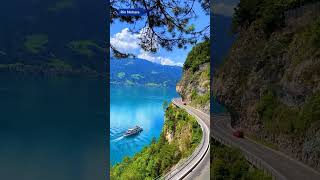 Thunersee Switzerland🇨🇭 explore travel extreme nature [upl. by Ecirtam]