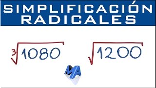 Simplificación de expresiones con radicales  Ejemplo 2 [upl. by Livingston]