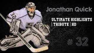 Jonathan Quick Ultimate Highlights  Tribute  HD [upl. by Brittne336]