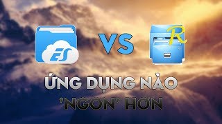 ES File Explorer File Manager và Root Explorer  Ứng dụng nào quotNGONquot hơn  Appvn [upl. by Rehprotsirhc376]