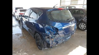 2016 NISSAN TIIDA MNTBC2C94G6010021 Lot 72830374 REAR END [upl. by Leikeze]