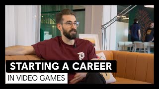 HOW TO START A CAREER IN VIDEO GAMES [upl. by Stouffer]