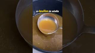 Essaie cette recette de Bouillon de Volaille maison [upl. by Oirevas]