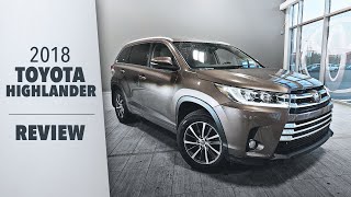 2018 Toyota Highlander XLE [upl. by Abbotson]