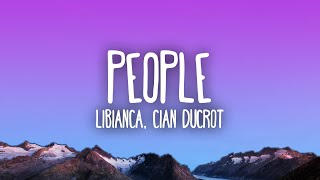 Libianca  People ft Cian Ducrot [upl. by Barbey976]