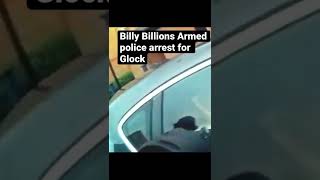 Billy Billions Armed Police arrest Footage [upl. by Markman]