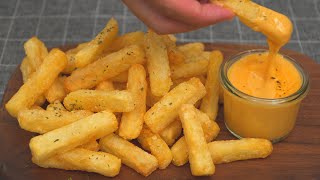 Crispy French Fries amp Cheese Sauce [upl. by Sair213]