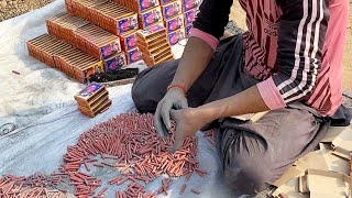 How its made mini crackers in the factory  matches patakha [upl. by Marylin]