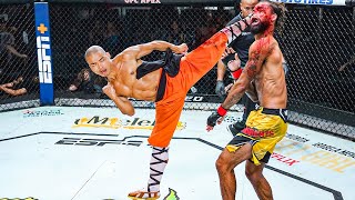 MMA Fighter Challenges Capoeira Legend What Happened Next Will Leave You SPEECHLESS [upl. by Anrehs]