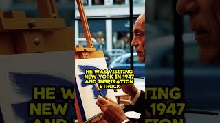 The Time Picasso Painted a Masterpiece in a New York Cafe youtubeshorts historyfyp [upl. by Ytomit762]