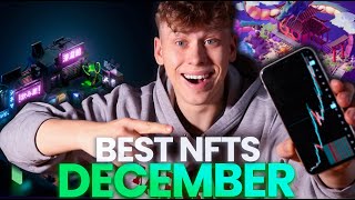 BEST NFTs to BUY NOW  MOST PROMISING NEW NFT PROJECTS FOR DECEMBER 2021 [upl. by Nealy]