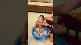 साईज्ञा चे अन्नप्राशन annaprashan ceremony annaprashan sanskarannaprashan sanskar cutebaby [upl. by Ennovaj]