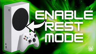 How to put Xbox Series S in REST mode 2023 How To Download Games While Xbox Series S Is Off [upl. by Euell146]